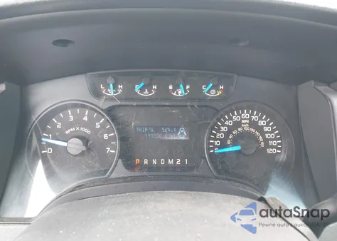 2013 Ford F-150 Xl из США, поврежденный, VIN 1FTNF1CF3DKE48592